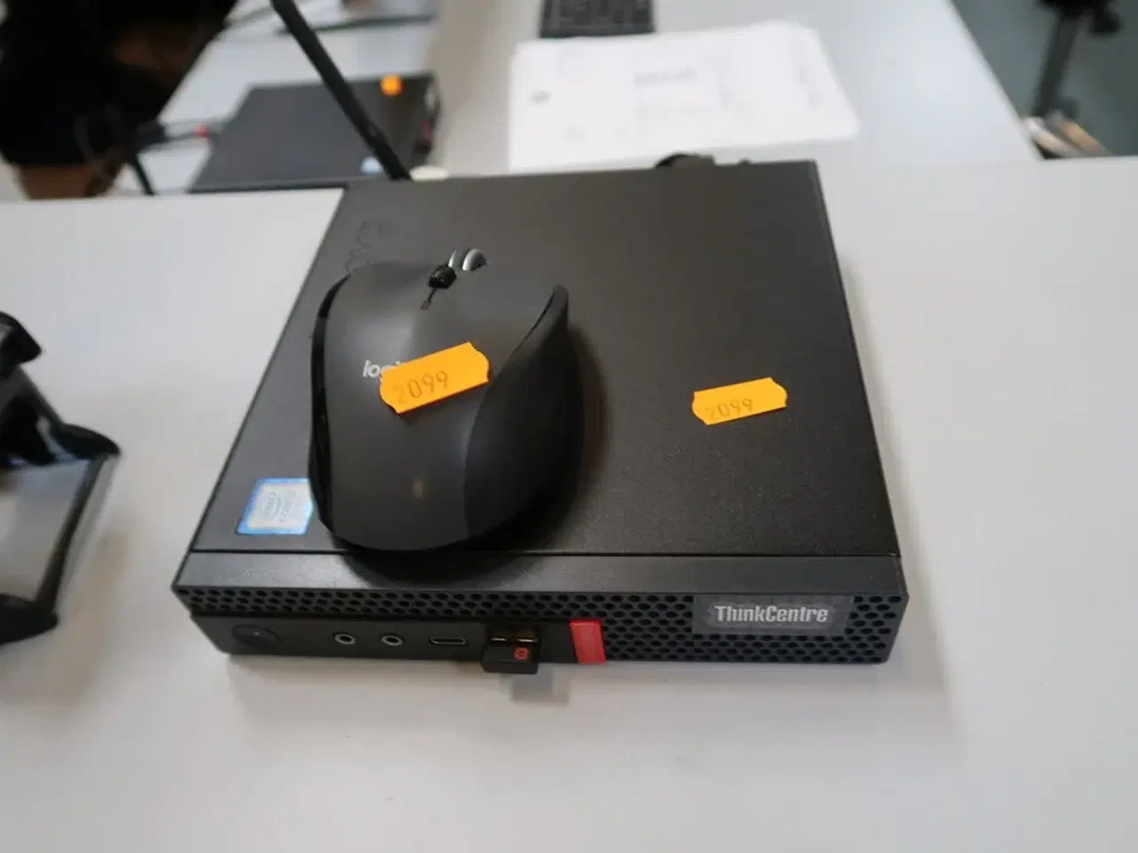 Billede 4 - Computerskærm HP, tastatur, håndscanner, computer LENOVO