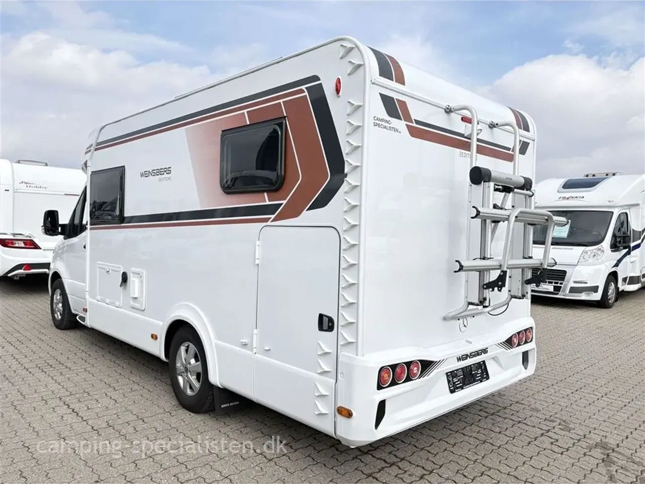 Billede 3 - 2024 - Weinsberg CaraCompact 640 MEG MB Pepper   Weinsberg Pepper 640 MEG MB 2024 - Kan ses nu hos Camping-Specialisten.dk