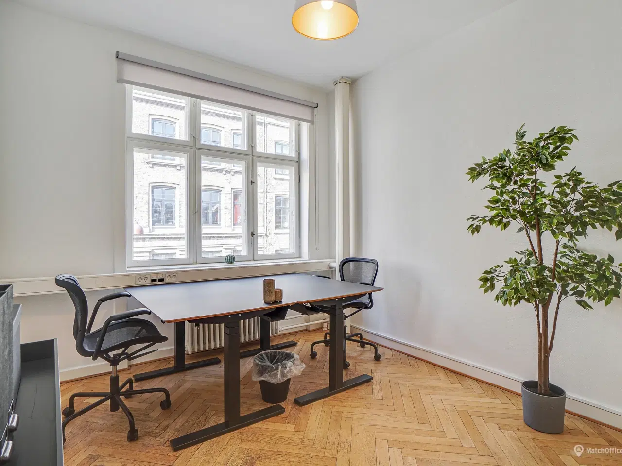 Billede 2 - KONTORPLADS MED VANDUDSIGT I CENTRUM AF KØBENHAVN