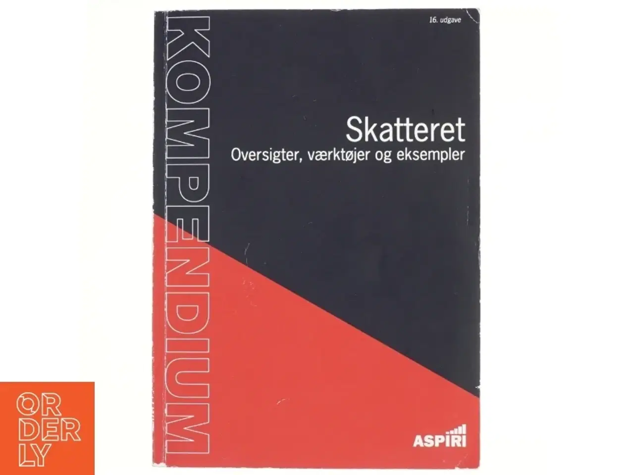 Billede 1 - Kompendium i skatteret 2019 af Peter Wedel Ranch Krarup (Bog)