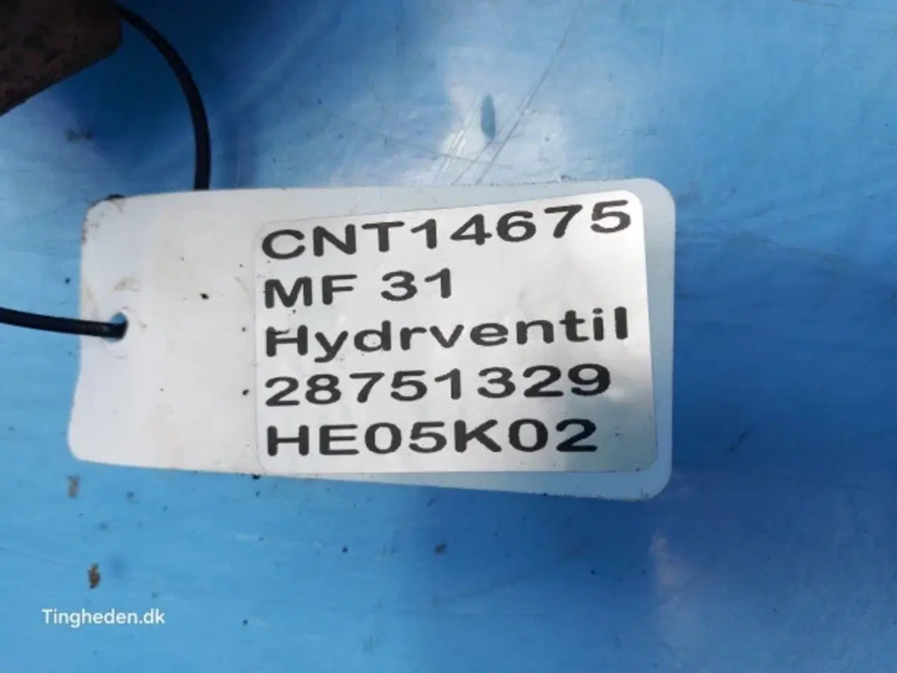 Billede 14 - Massey Ferguson 31 Hydraulikventil 28751329