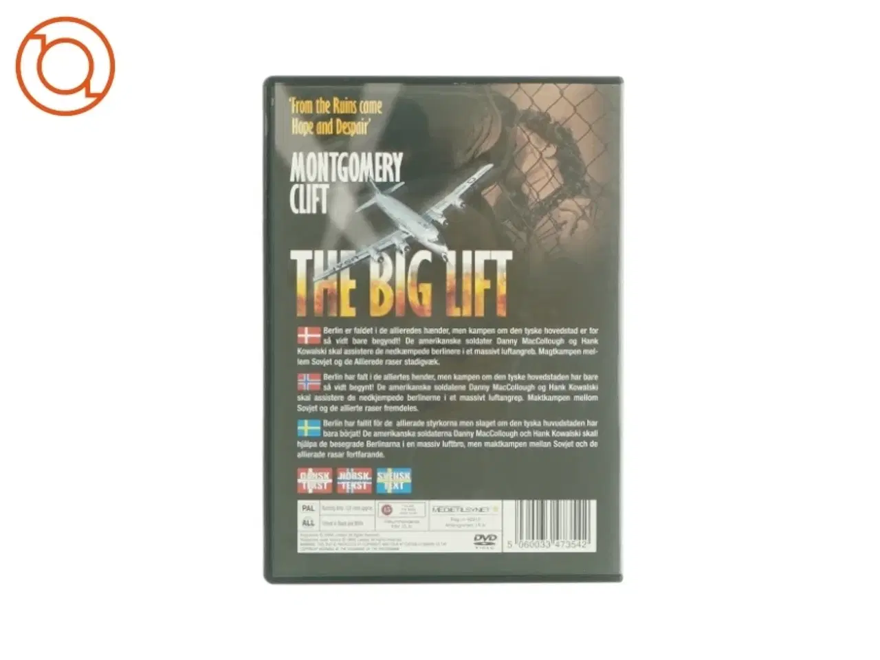 Billede 2 - The big lift (dvd)