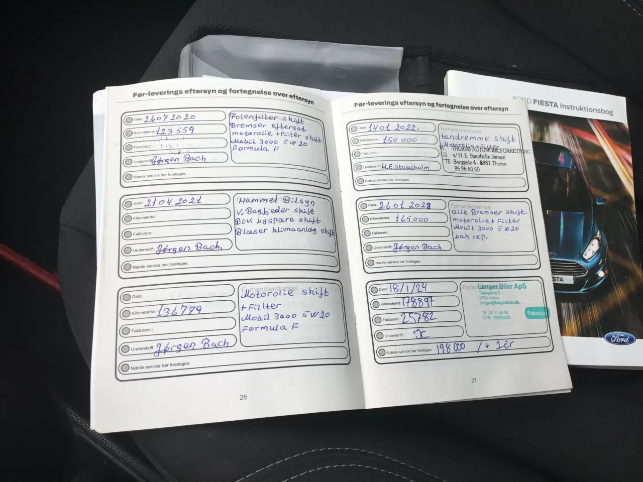 Billede 9 - Ford Fiesta 1.0 5døre aircon velholdt 