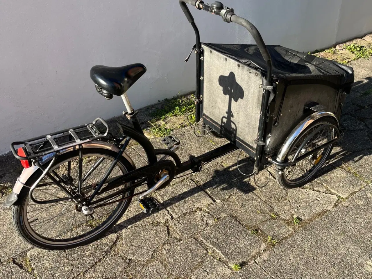 Billede 2 - Ladcykel med cover og 3 gear