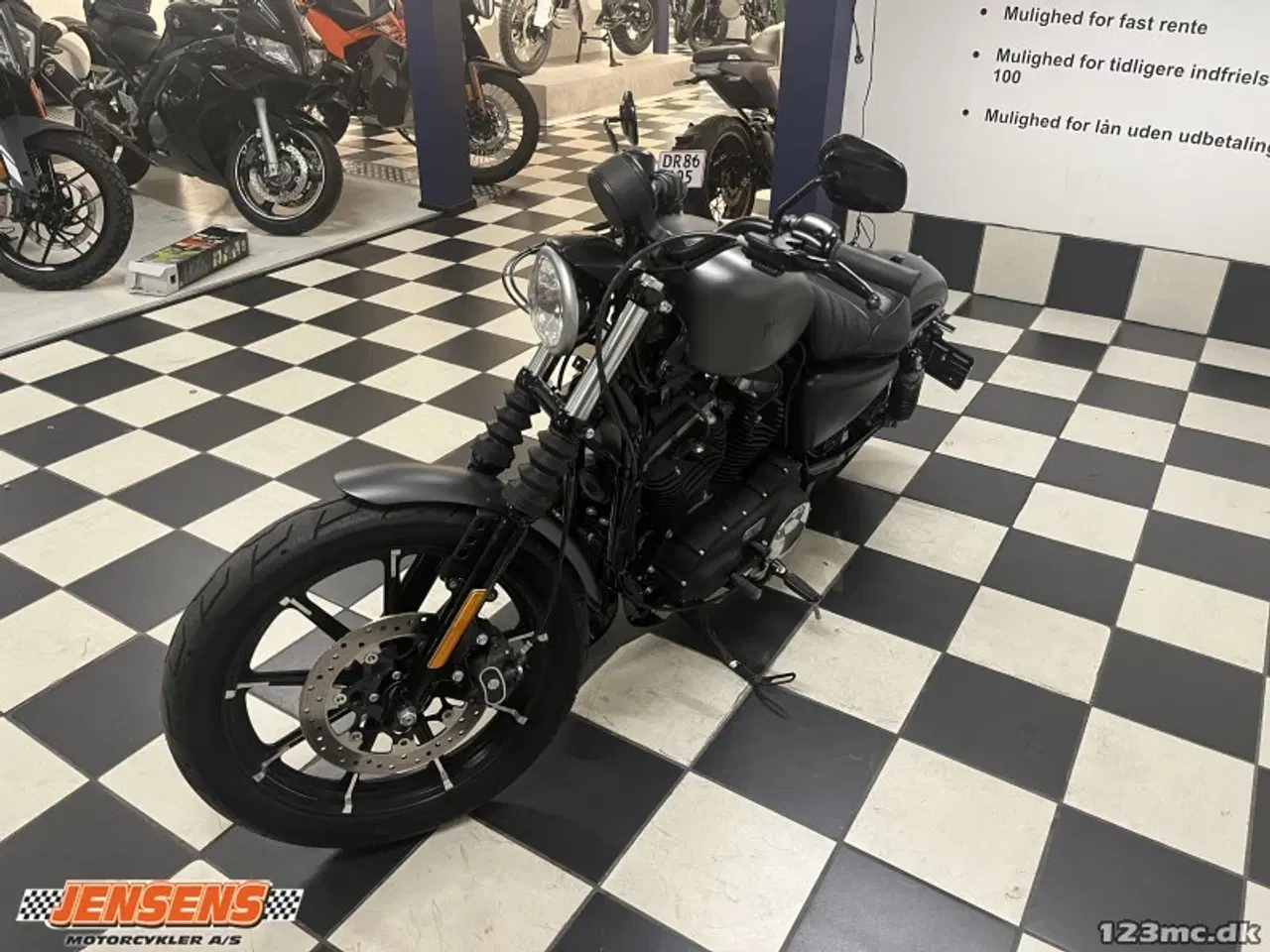 Billede 4 - Harley-Davidson XL883N Iron 883