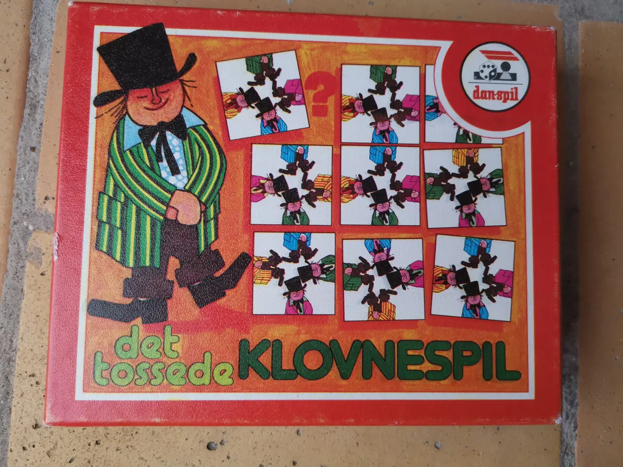 Billede 1 - Det Tossede Klovnespil Brætspil