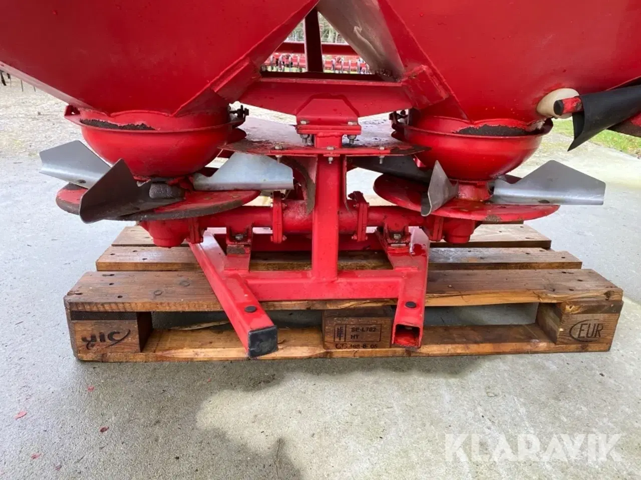 Billede 6 - Gødningsspreder LELY Centerliner SE 1200 kg