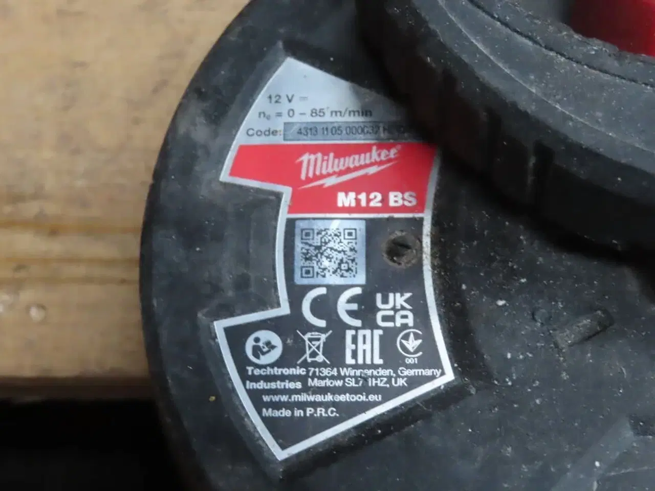 Billede 3 - Båndsav MILWAUKEE