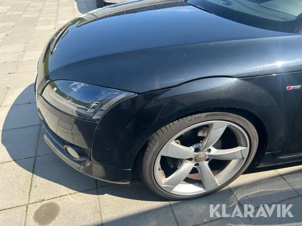 Billede 5 - Personbil - cabriolet Audi TT 2.0 TFSI