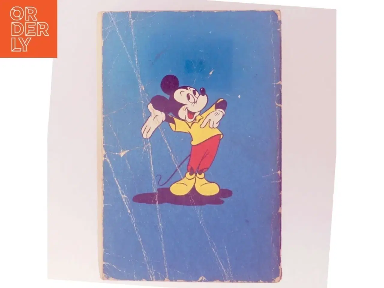 Billede 3 - Vintage Kvikke Mickey Bog fra Disney