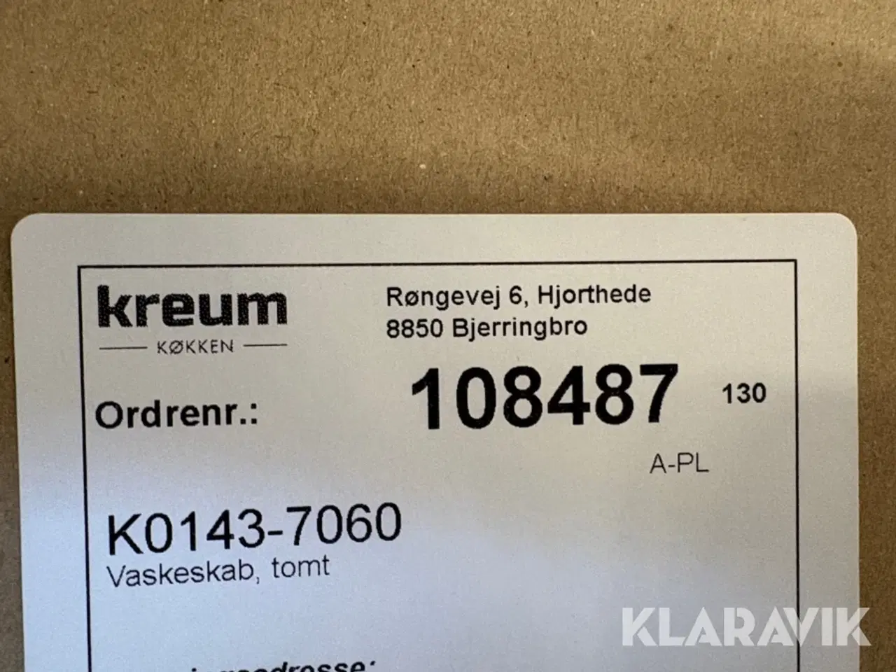 Billede 10 - Modul inventar Kreum - 18 sæt