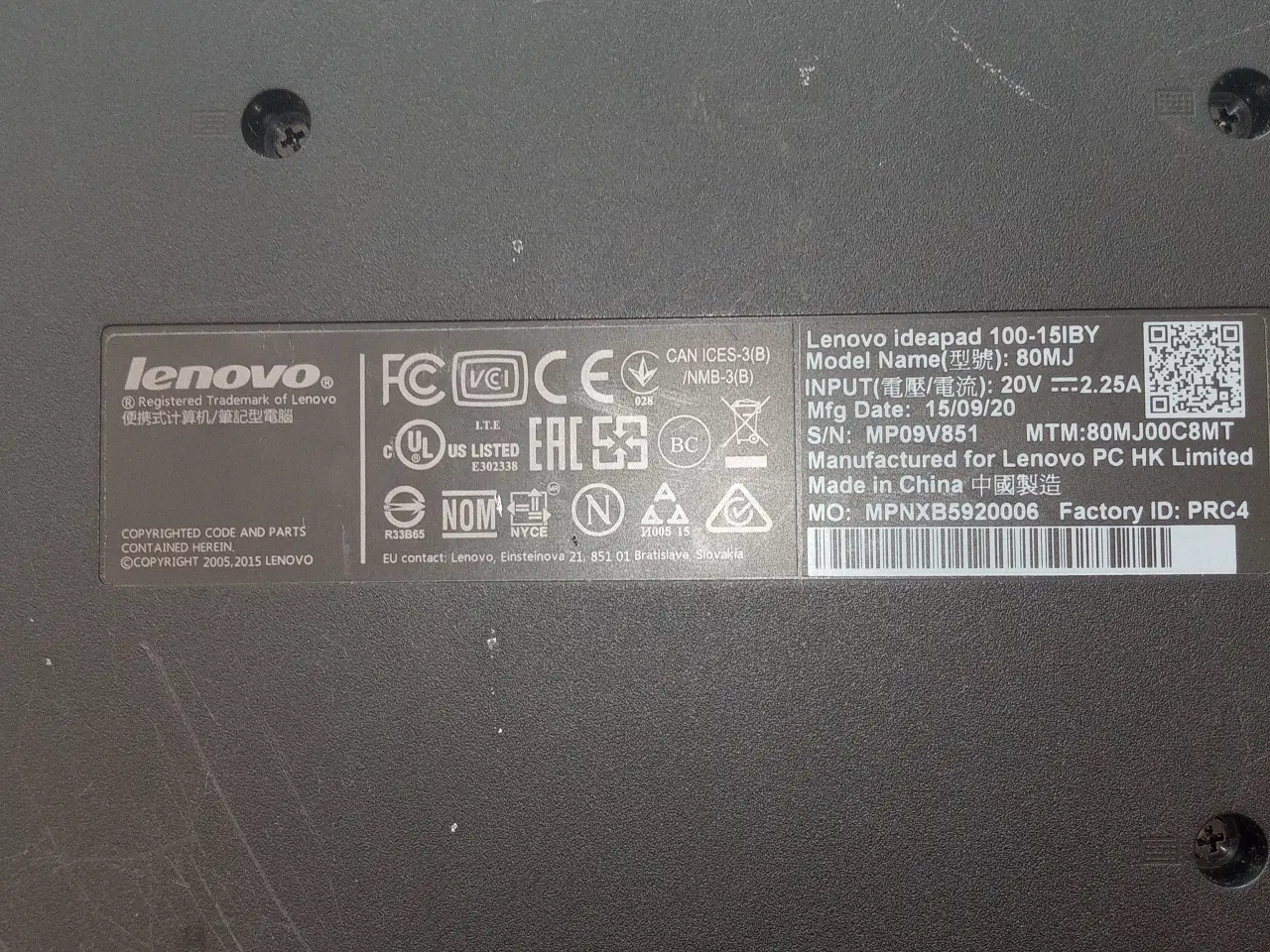 Billede 1 - Lenovo computer 