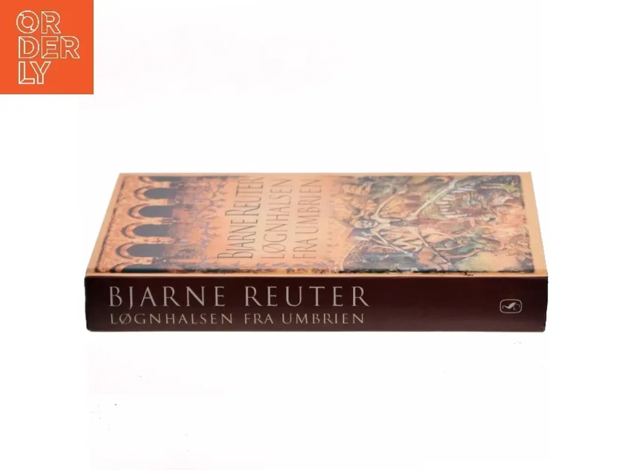 Billede 2 - Løgnhalsen fra Umbrien af Bjarne Reuter (Bog)