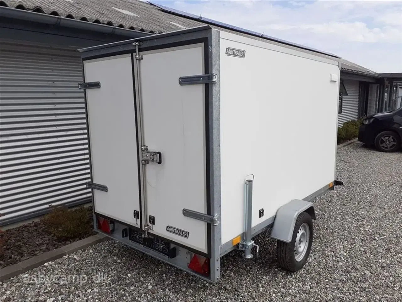 Billede 3 - 0 - Blyss Cargo F7524 150 med Døre BRED   Cargo trailer str. L248xB150xH150 cm med 2 døre Top kvalitet