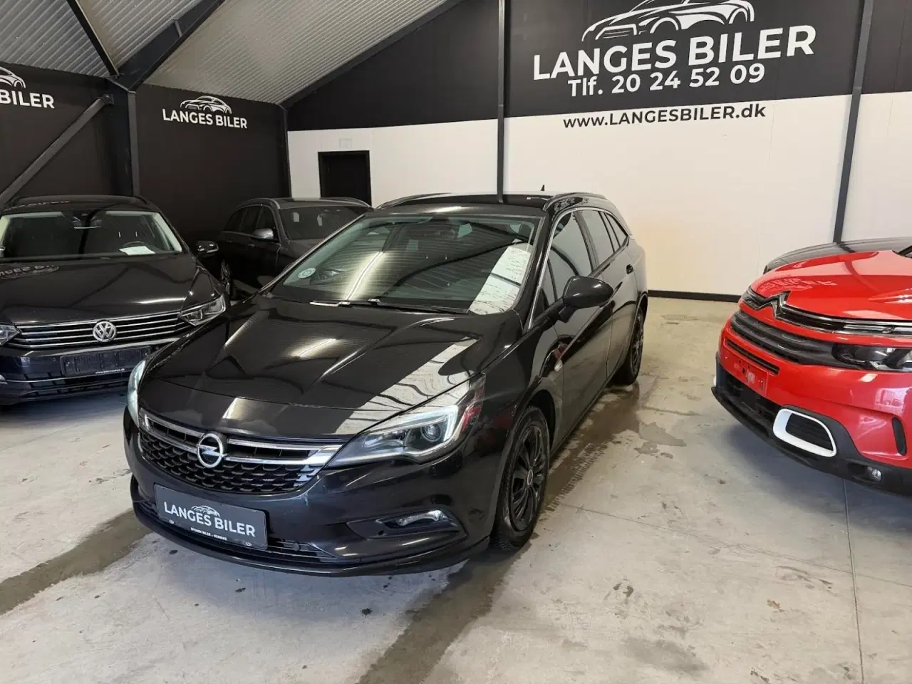 Billede 1 - Opel Astra 1,0 T 105 Enjoy Sports Tourer