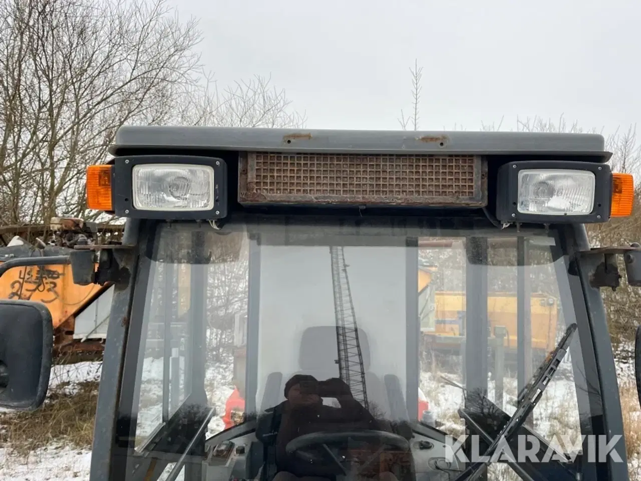 Billede 10 - Redskabsbærer Hako Citytrac 1200