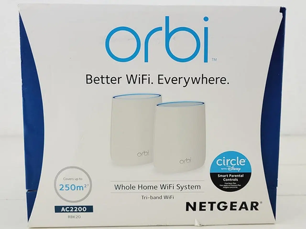 Billede 7 - ⭐️- Netgear Orbi RBR20 Mesh-Router