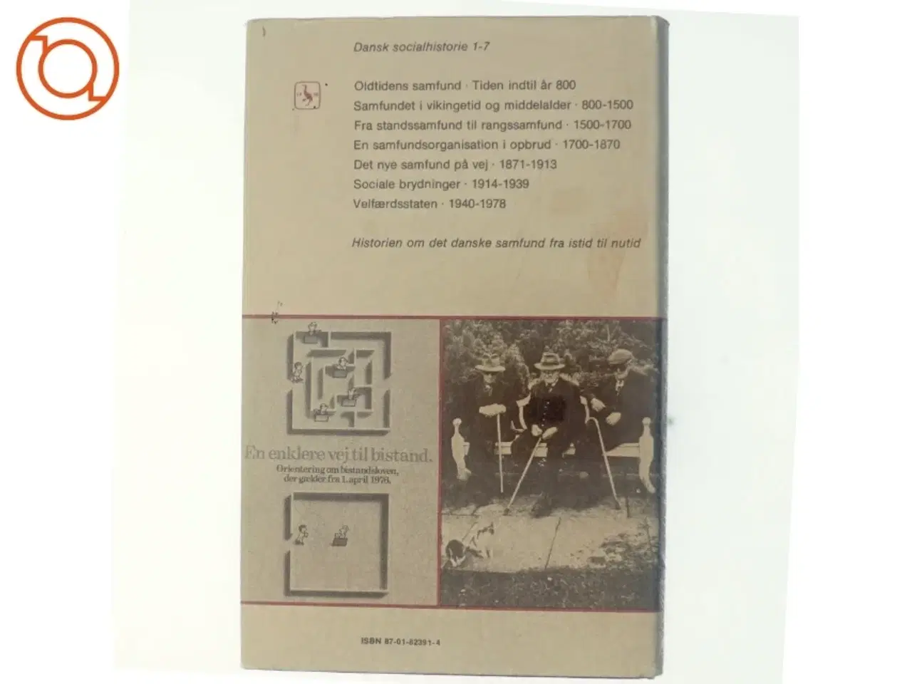 Billede 3 - Velfærdsstaten 1940-78: Dansk Socialhistorie 7 (Bog)