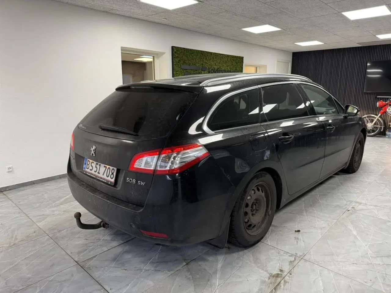 Billede 4 - Peugeot 508 SW 1,6 HDI Active 114HK Stc