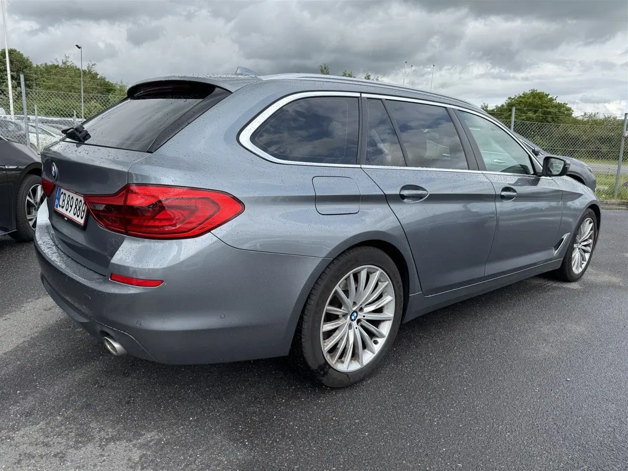Billede 4 - BMW 520d Touring 2,0 D Connected Steptronic 190HK Stc 8g Aut.