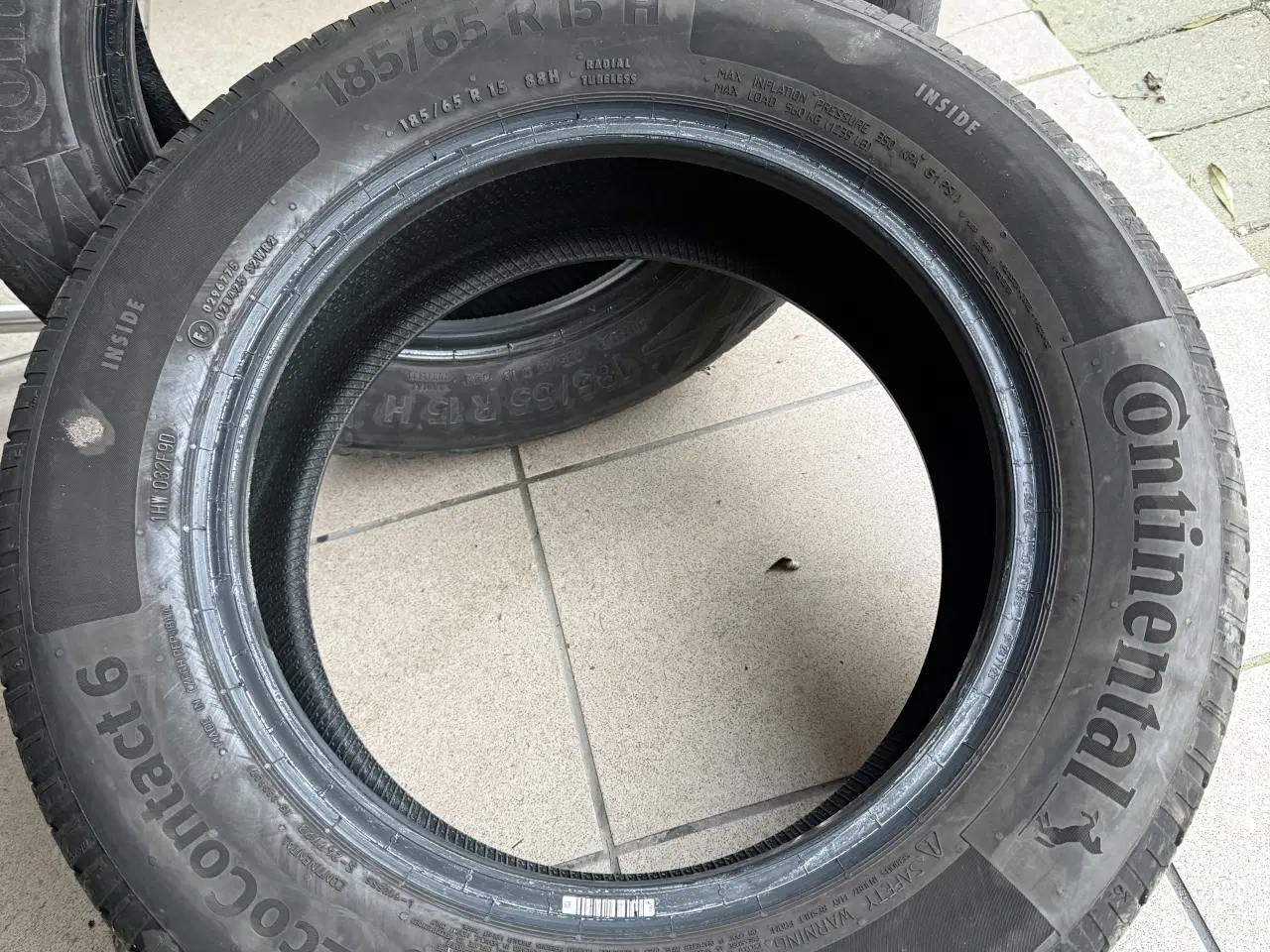 Billede 3 - Continental EcoContact 6 – 185/65 R15 – 4 stk