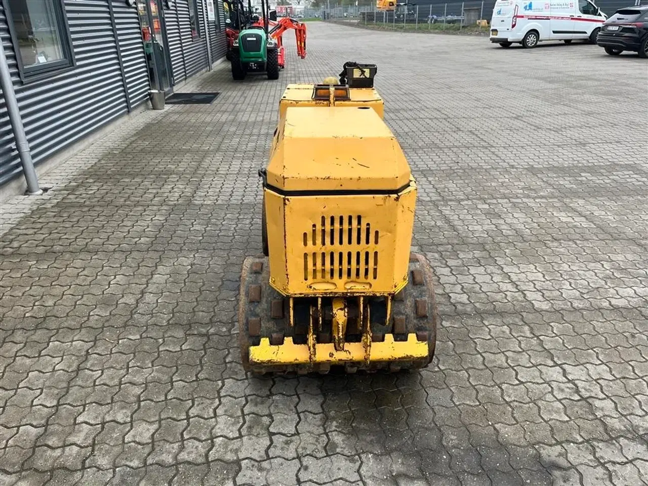 Billede 7 - Wacker RT Råjords kompaktor