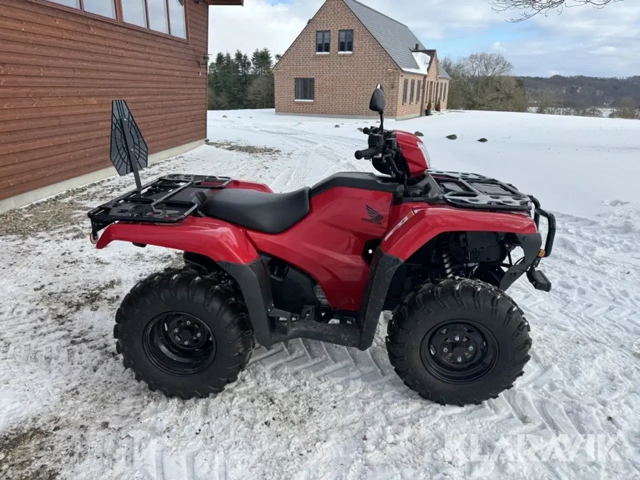 Billede 4 - ATV Honda TRX 520 FE T3a