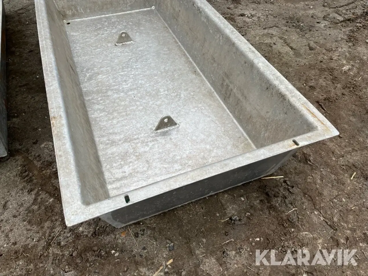 Billede 6 - Drikke kar/trug Alumimium 5 styk.