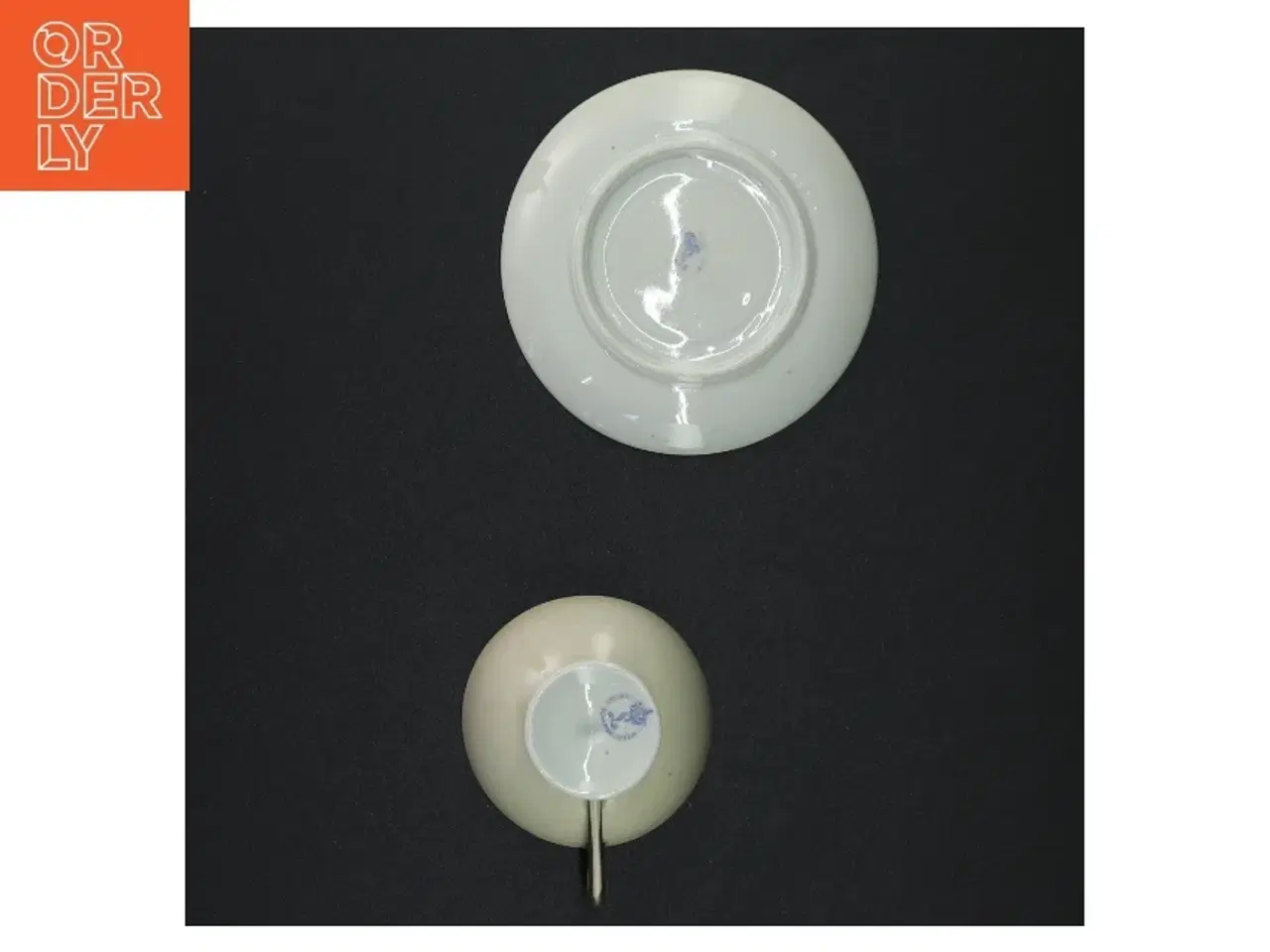 Billede 4 - Mokkakopper med underkopper (str. Diameter 11 cm kop 7,5 x 5 cm)