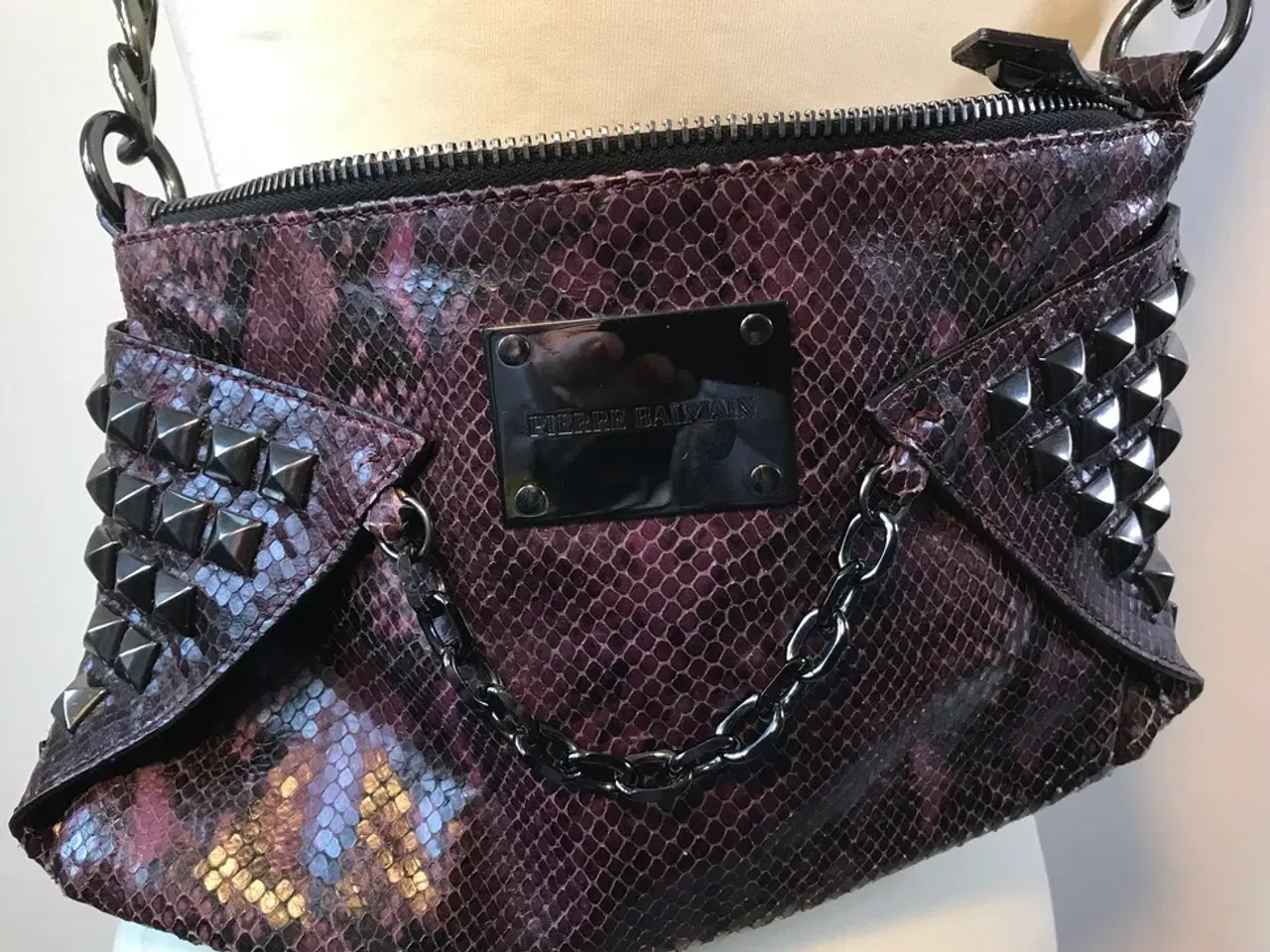 Billede 3 - Pierre Balmain, skuldertaske