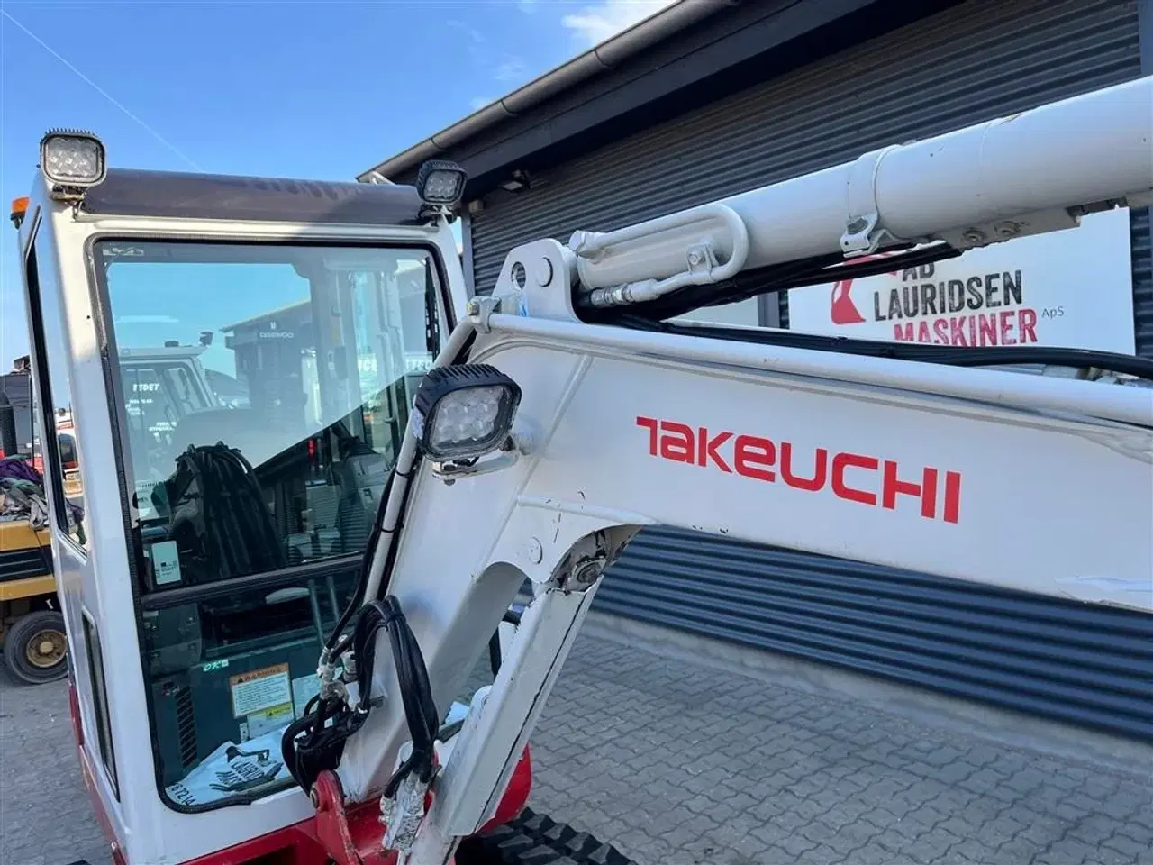 Billede 21 - Takeuchi TB 219 Dobbel prop. Powertilt + 3skovle