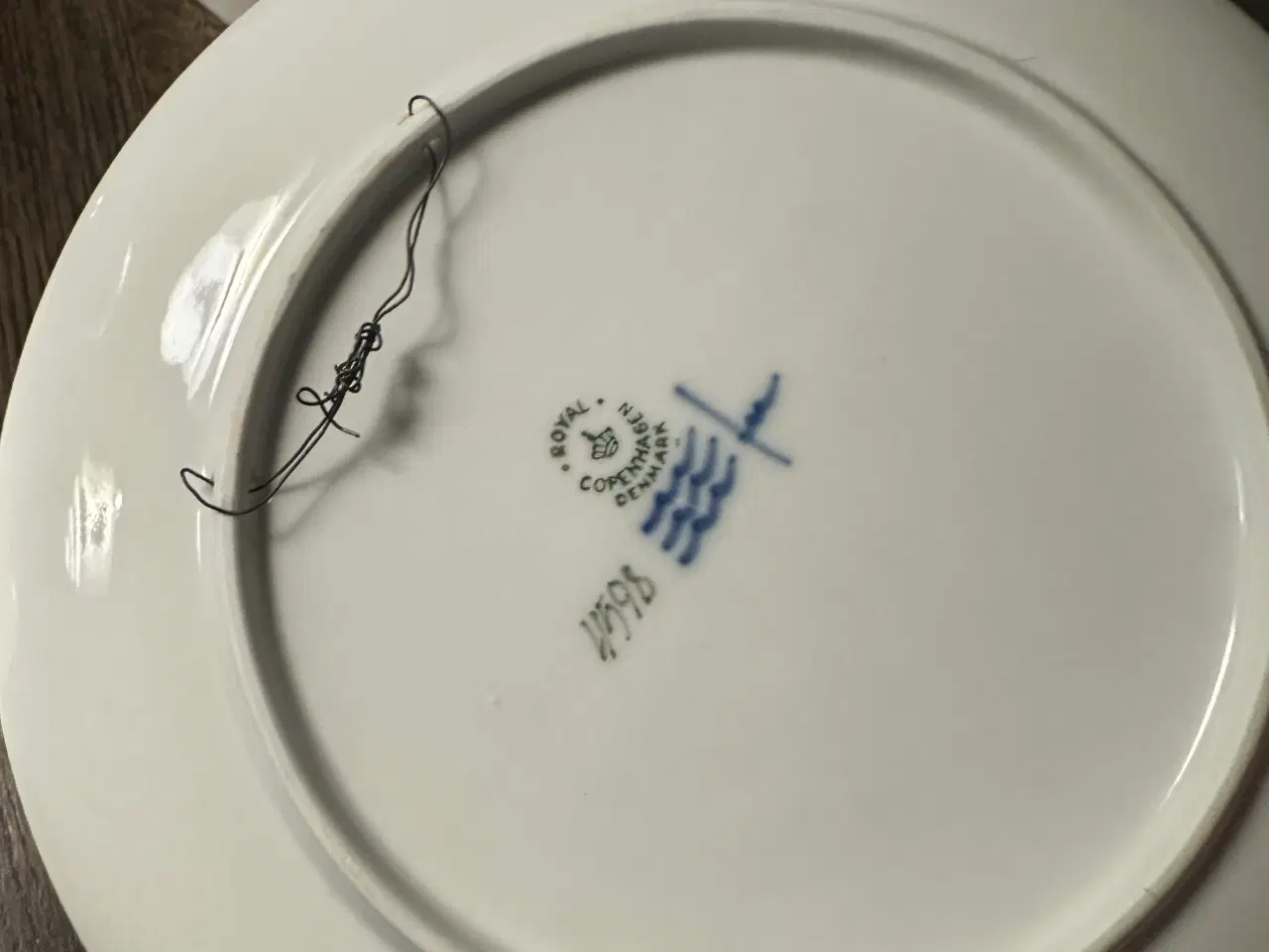 Billede 3 - Mindetallerken