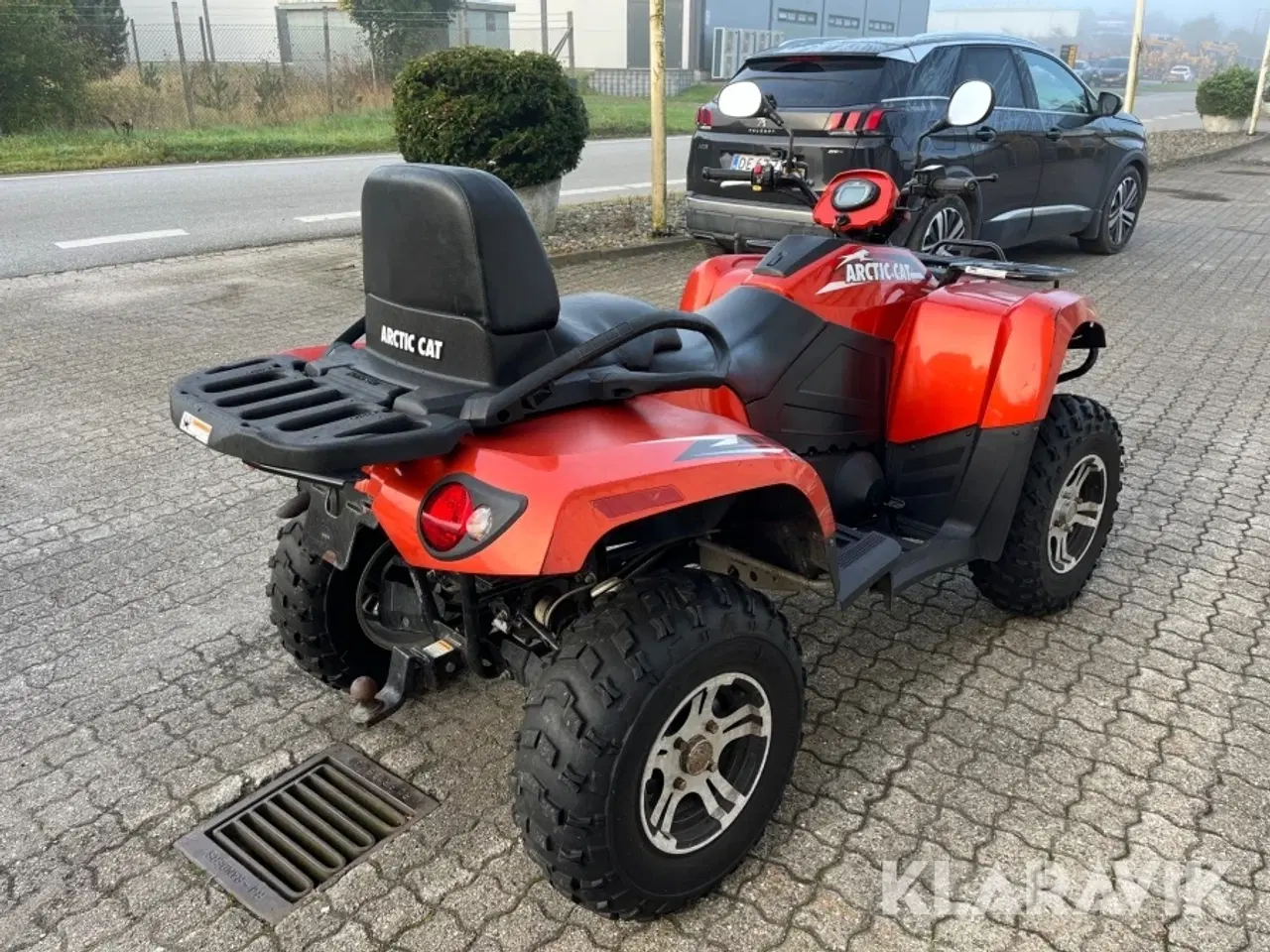 Billede 3 - ATV Artic Cat 550