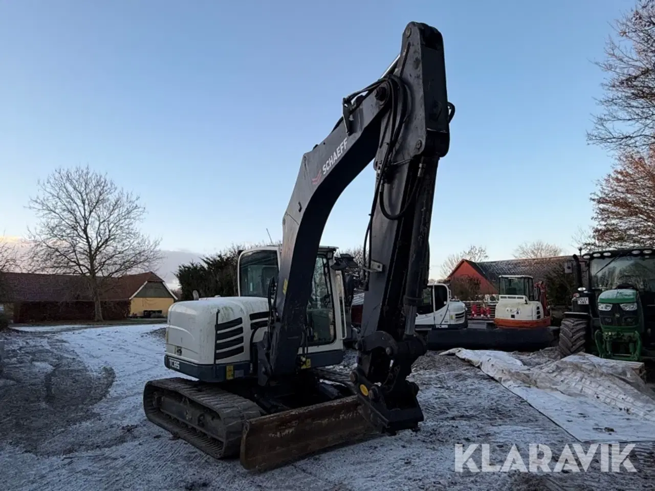 Billede 2 - Gravemaskine Schaeff TC85