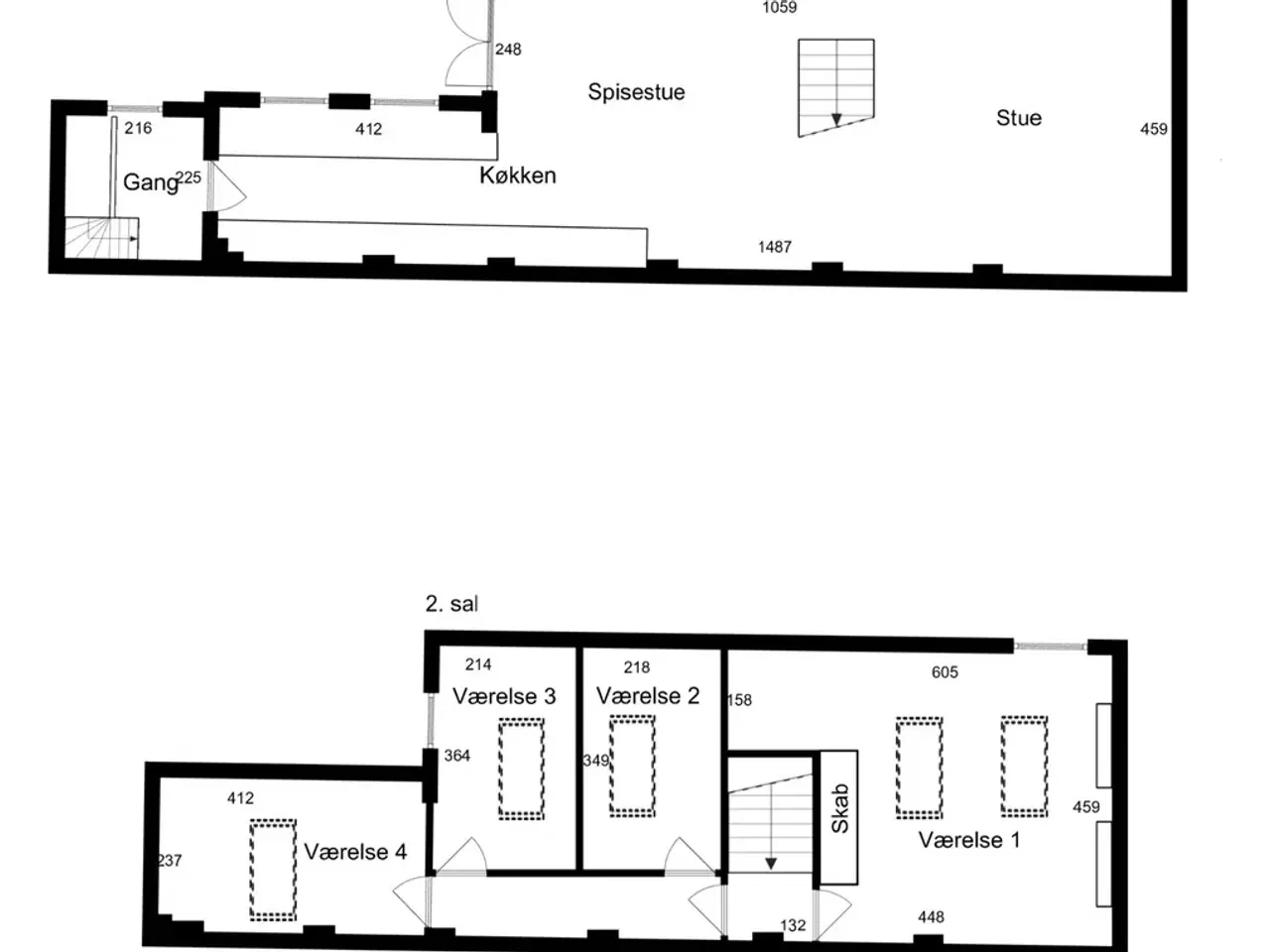 Billede 14 - Udlejningsejendom opdelt i ejerlejligheder - udlejet på en samlet lejekontrakt