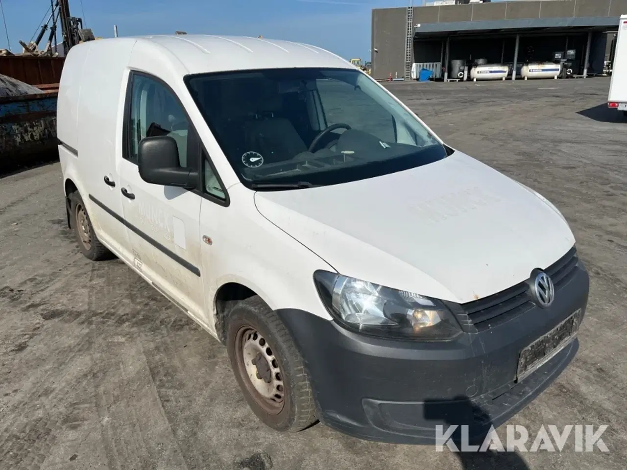 Billede 2 - Varebil Volkswagen Caddy 1.6TDI BMT
