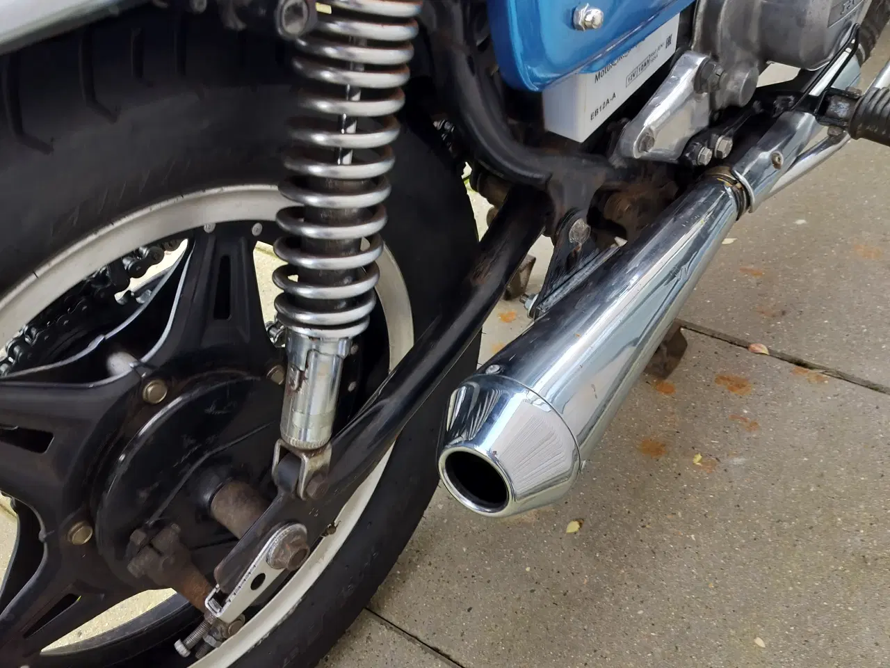 Billede 9 - Honda cm 400 T 