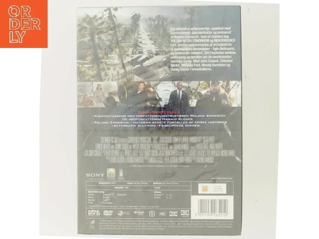 Billede 3 - 2012 (DVD) med John Cusack (DVD)