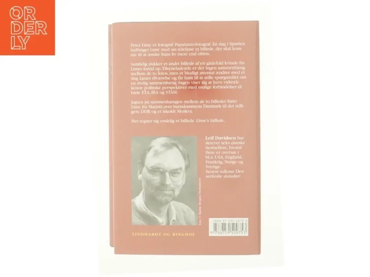 Billede 2 - Lime&#39;s Billede: Roman (Danish Edition) af Davidsen, Leif (Bog)