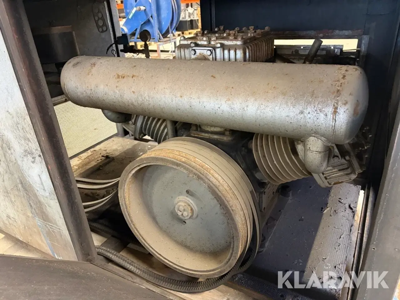 Billede 4 - Lavtryks kompressor uden motor Espolin