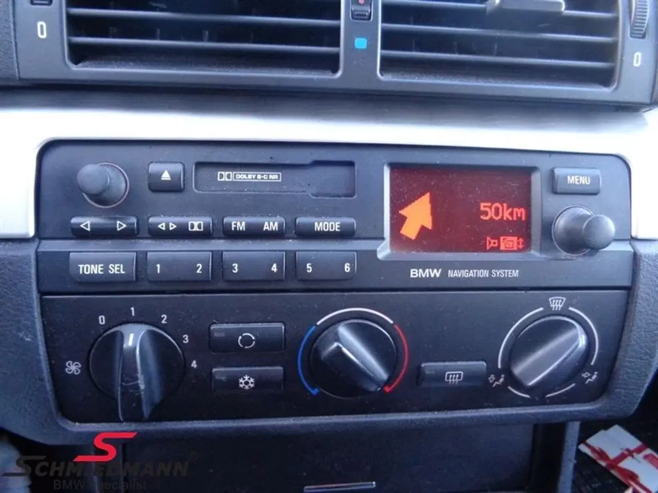 Billede 1 - Radio Med Bånd Afspiller "BMW Navigation System" C41017 BMW E46