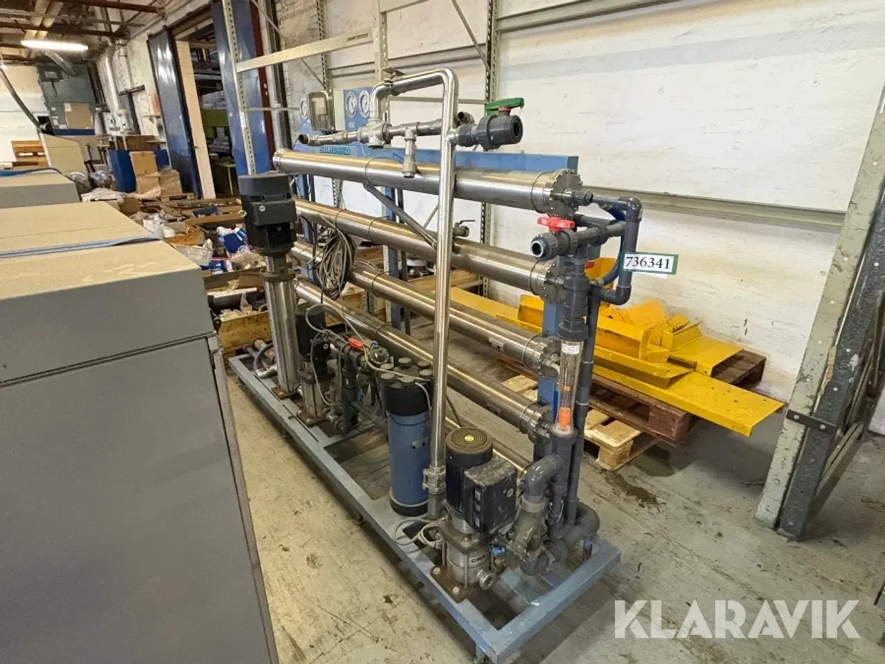 Billede 1 - Vandbehandlingsanlæg - reservedele Silhorko