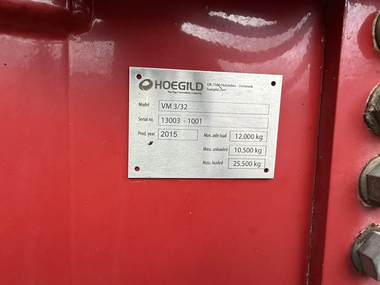 Billede 8 - Fodervogn Hoegild VM /32