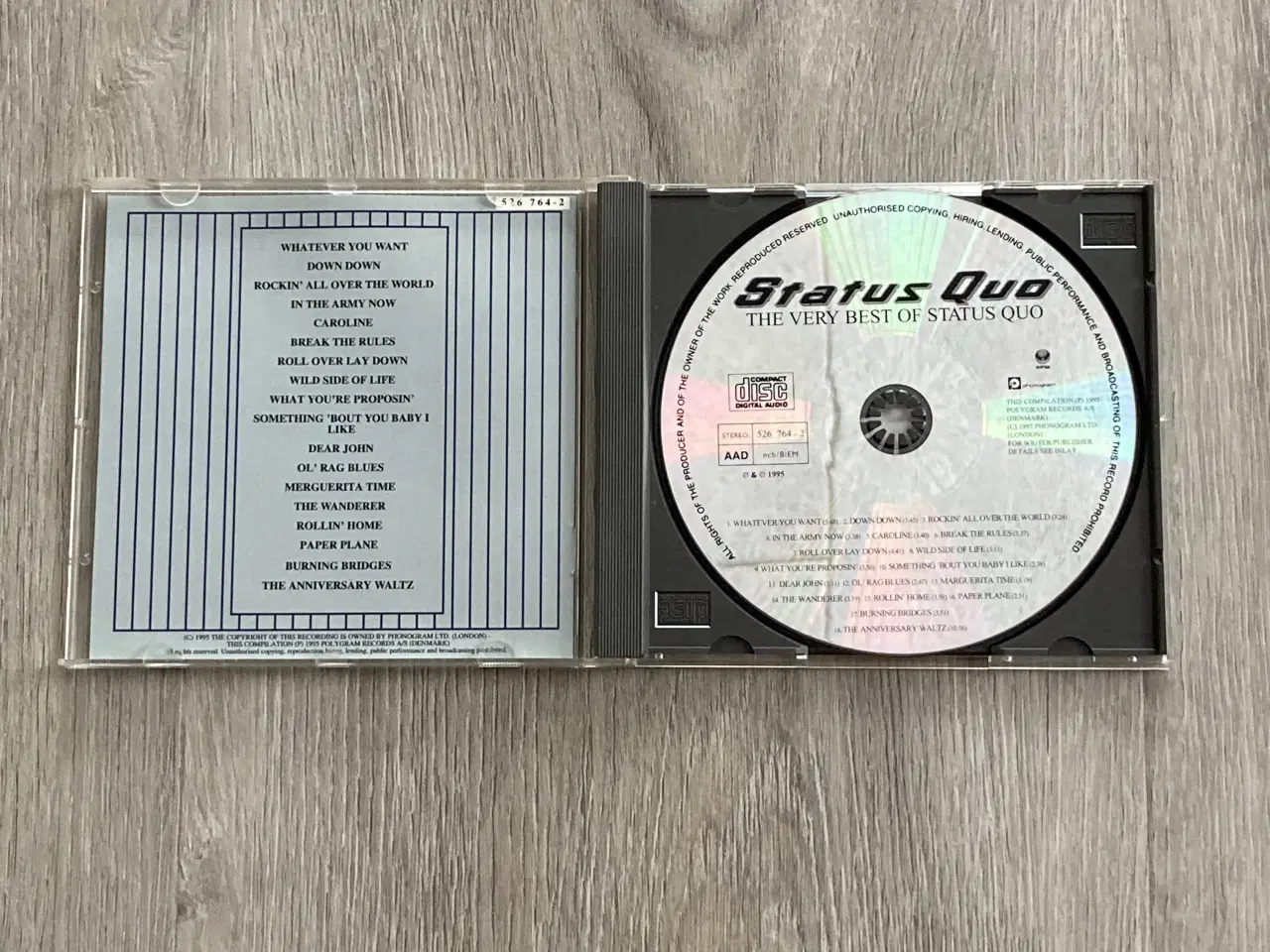 Billede 3 - CD: Status Quo 