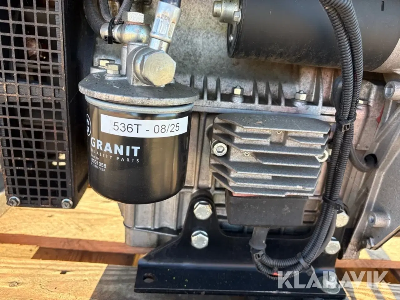 Billede 10 - Generator Pramac S15000