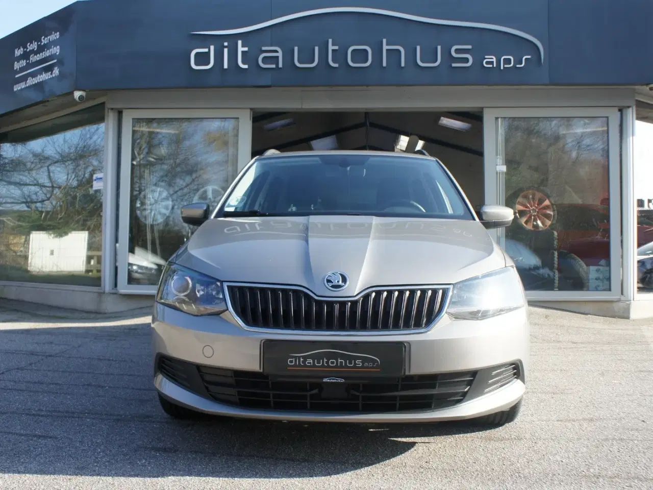 Billede 1 - Skoda Fabia 1,0 TSi 110 Ambition Combi