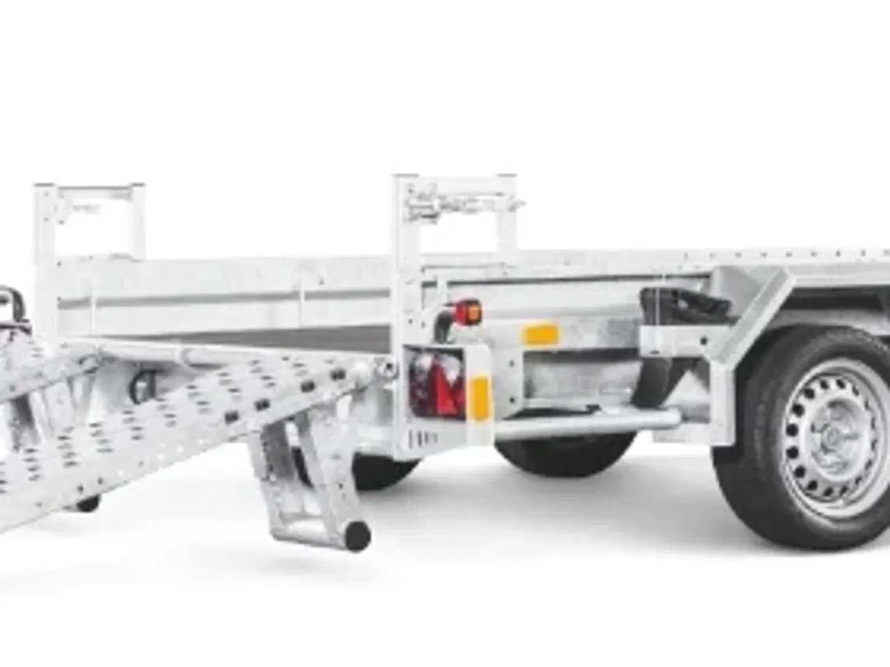 Billede 3 - Böckmann Maskintrailer BT-ST 3016/27 AS