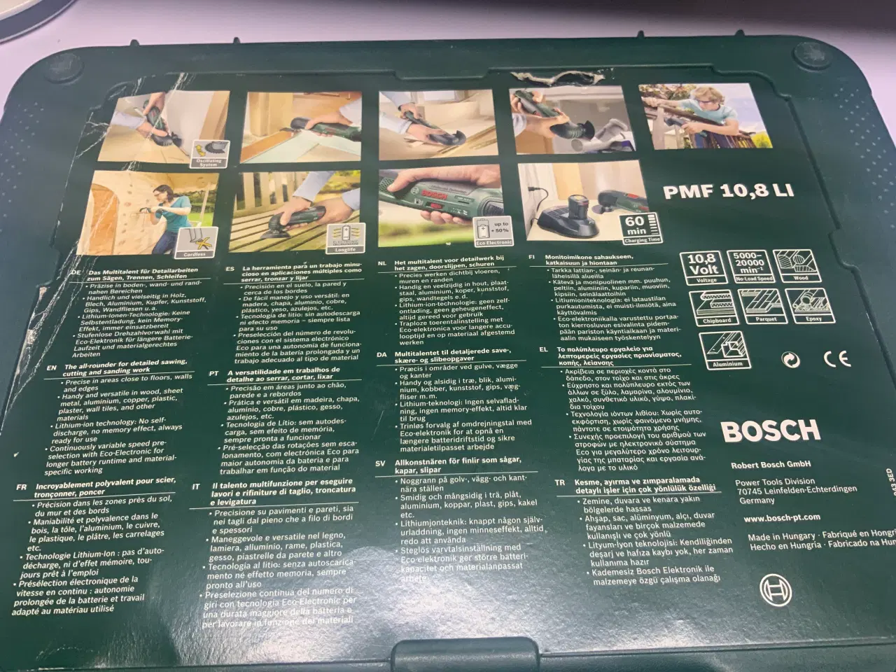 Billede 7 - BOSCH batteridrevet multiværktøj