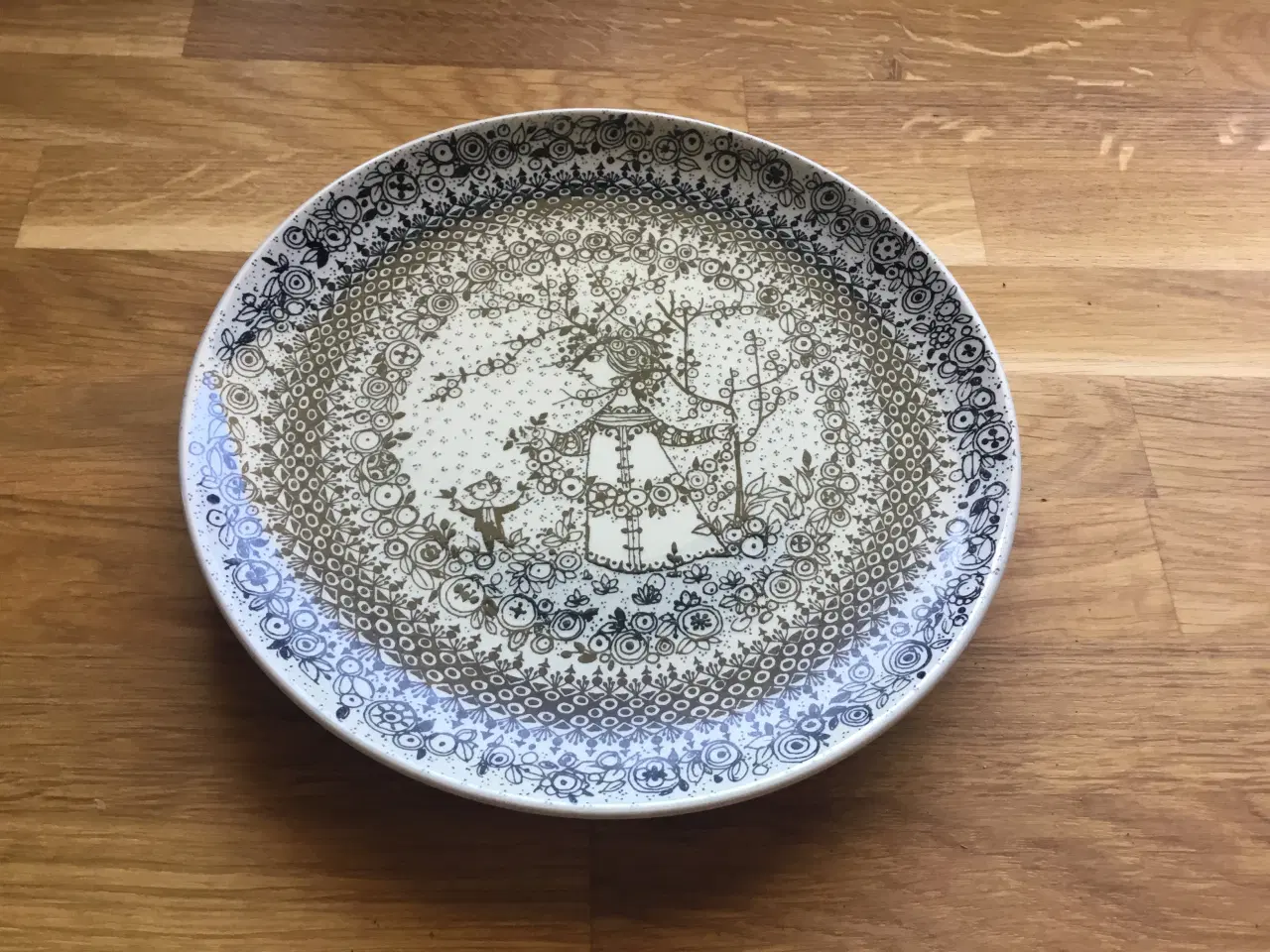 Billede 4 - Bjørn Wiinblad platter “de 4 årstider”