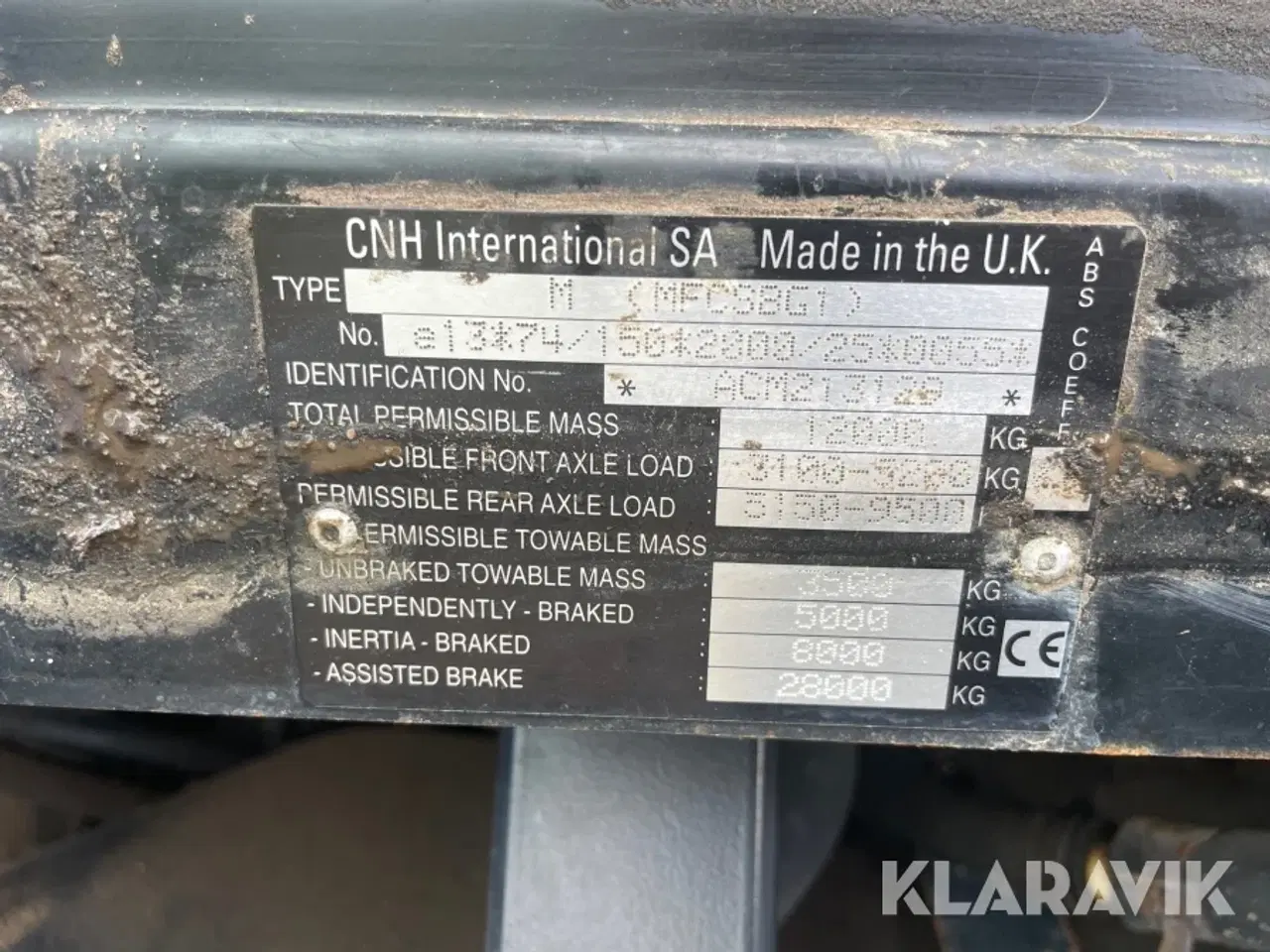 Billede 9 - Traktor New Holland TM190